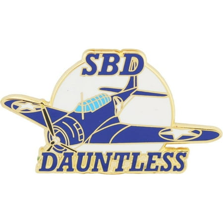 SBD Dauntless Airplane Pin 1 1/2