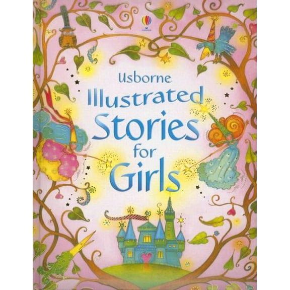Pre-Owned Illustrated Stories for Girls Paperback