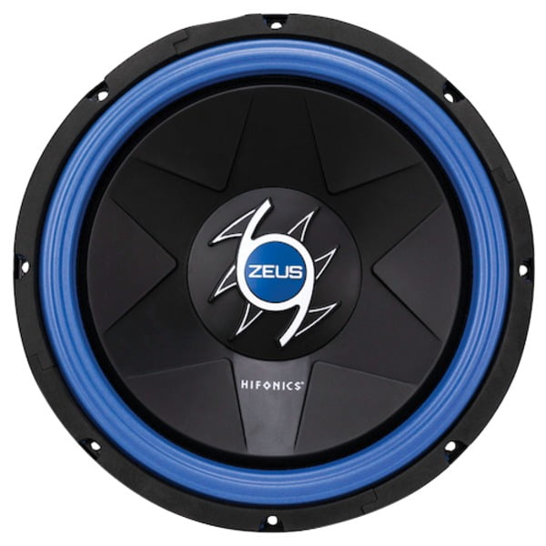 Hifonics ZG10D4 Zeus Gamma 10 Inch 600 Watt Max Power Mobile Car Audio