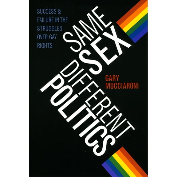 Chicago Studies in American Politics: Same Sex, Different Politics : Success and Failure in the Struggles over Gay Rights (Paperback)