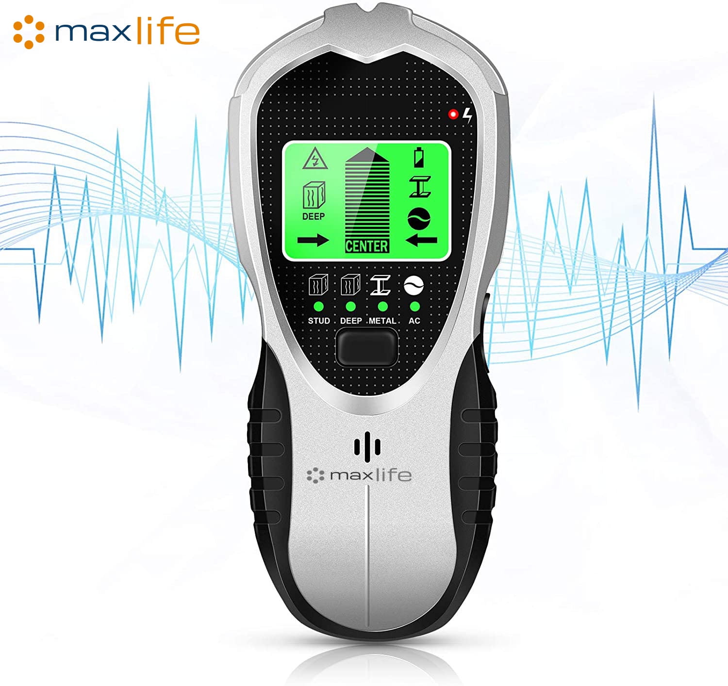 Stud Finder Wall Scanner 4 in 1 Stud Center Finders for Studs, Wood