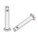 thumbnail image 4 of Pasadores de clevis de un solo agujero Uxcell 4mm x 20mm cabeza plana de acero inoxidable 304 pin de bisagra 4Pcs, 4 of 5