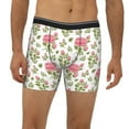 thumbnail image 6 of Sigee Rose Flowers for Men's Boxer Briefs,Moisture Wicking and Breathable XX-Large, 6 of 9