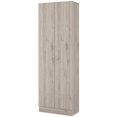 thumbnail image 1 of RST Brands Lindon MDF Veneer Pantry Storage Cabinet in Gray, 1 of 6