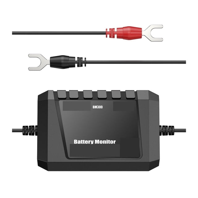 BM300 Car Battery Tester Auto Car Battery Analyzer Circuit Electrical System Scanner Charging Cranking Test ,Widely Use