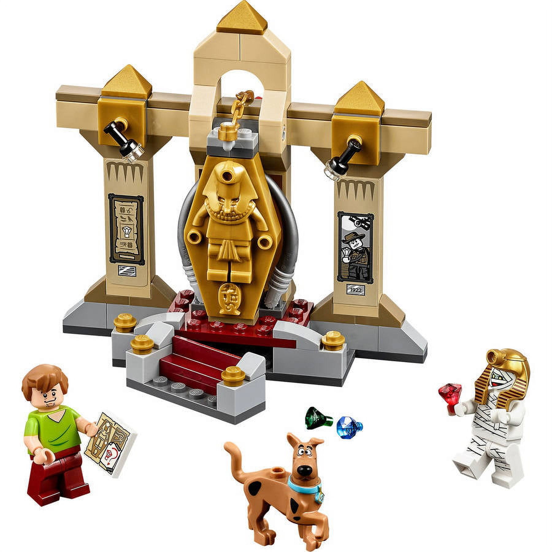 Free Shipping LEGO Scooby Doo Mummy Museum Mystery Set 75900 Walmart Walmart