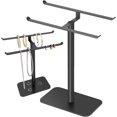 thumbnail image 1 of Organisateur de Bijoux / Porte-Bijoux / Porte-Colliers, Organisateur de Rangement en Acier Inoxydable pour Colliers, Support de Rangement pour Boucles d'Oreilles, Organisateur de Bijoux de Table en Métal Robuste, 1 of 1