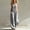 Black, variant on SELONE Rompers For Women Casual Striped V Neck Sleeveless Button Front Cardigan Style Wide Leg Loose With Pockets Jumpsuit 1 Piece