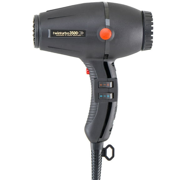 Turbo Power Twin Turbo 3500 Ceramic and Ionic Hair Dryer