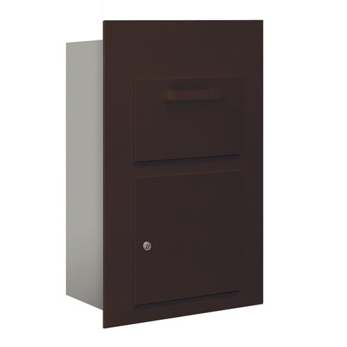 Salsbury Industries 2 Unit High 4B Horizontal Mailbox Parcel Locker