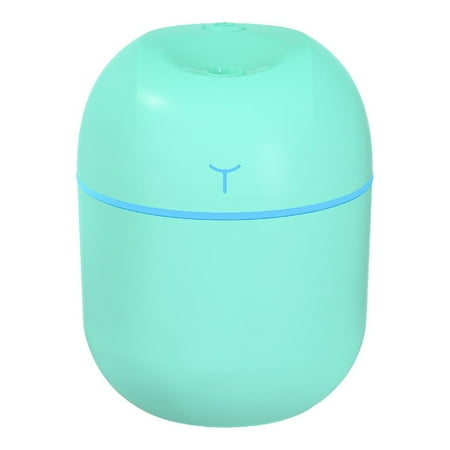 

GZQJFMY Humidifier Personal Mini Humidifier with Led Night Light. 260Ml Small Humidifier for Bedroom office Desktop Car Home