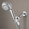 thumbnail image 5 of Waterpik 8-Mode Powerspray+ Hand Held Shower Head, Chrome, NSP-853E, 5 of 18
