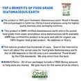thumbnail image 7 of Diatomaceous Earth Food Grade – 100% Natural Organic – Safe For Humans and Pets – Fresh Water Powder – Sealed Bag 5 Lbs, 7 of 7