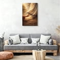 thumbnail image 2 of The Hem Of Jesus' Garment Framed Canvas Wall Art - Inspirational Christian Artwork, Religious Faith Print, Spiritual Healing Decor For Home, Church, Living Room, Bedroom 16*24inch(40*60cm), 2 of 6