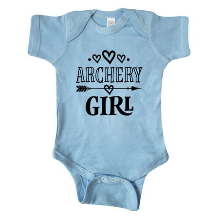 

Inktastic Archery Girl Bow Hunting Gift Baby Girl Bodysuit