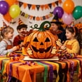 thumbnail image 3 of CSEONE Halloween Decoration Indoor, 2D Halloween Pumpkin Ghost Table Decor, Wooden Standee Mantel Shelf Decoration, Flat Halloween Decor for Festive Party Display, D, 3 of 7