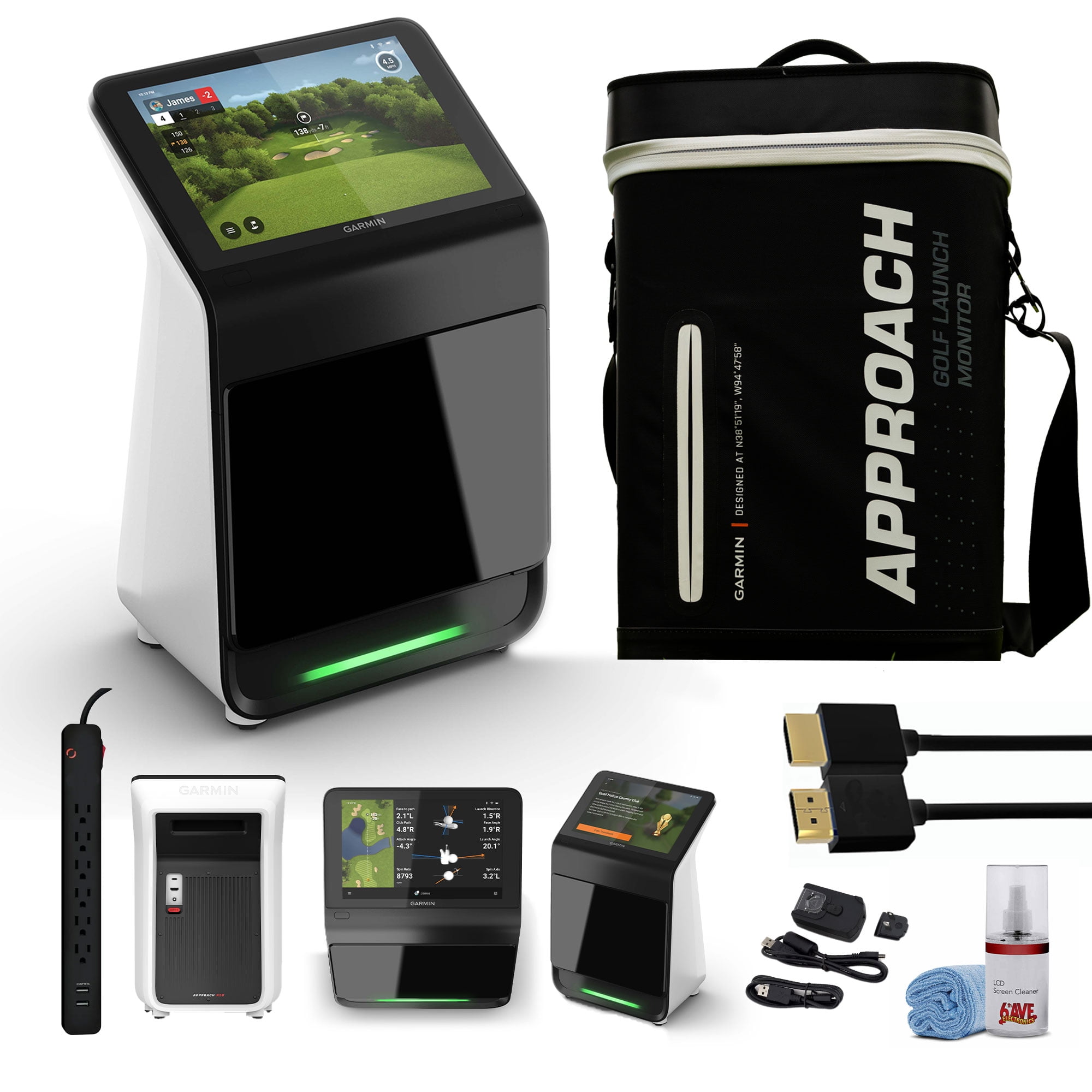 【定価以下!】GARMIN APPROACH CT10 9個 おまけ付き Garmin Approach CT10 Golf Club Tracking System - GPS Watch
