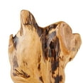 thumbnail image 4 of THY COLLECTIBLES Irregular Handcarved Root Wood Sculture, Wood Tabletop Abstract Standing Sculpture for Home Decor Natural Edge Tabletop Statue (Large), 4 of 6