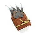 thumbnail image 2 of Freddy Krueger Glove Nightmare On Elm Street Long Nails Blades Costume Claw, 2 of 5