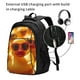 thumbnail image 2 of Balery Sunglasses Yellow Duck Mochila con carga USB para hombre y mujer - Mochila impermeable y antirrobo para laptop con puerto USB para viajes, trabajo, 2 of 7