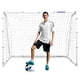 thumbnail image 1 of Portería de Fútbol Enersport, Portería Grande para Entrenamiento y Recreación, Duradera, 177x244x106 cm, 1 of 6