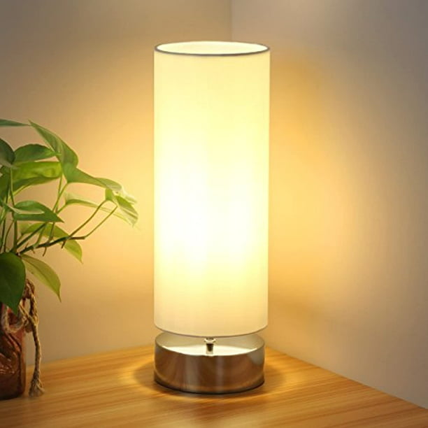 Touch Control Table Lamp Bedside, Touch On Lamps Bedside