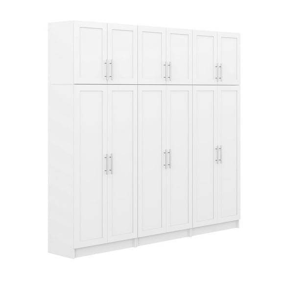 White Elite Plus Storage - 6 Pc White