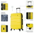 thumbnail image 4 of DUKAP Rodez 24" Lightweight Hardside Spinner Luggage, 4 of 11