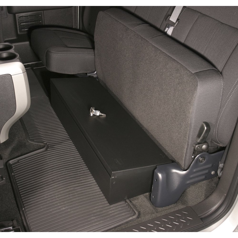 Tuffy Security Products 28501 Under Seat Lockbox; Black; 20092014