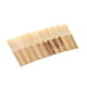 thumbnail image 1 of Andoer® 10pcs Piezas Clarinete Reed Fuerza 2.5 2-1 / 2 Caña de Bambú para Clarinete Accesorios Abanopi Junco, 1 of 7
