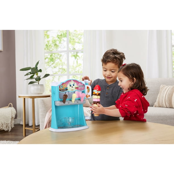 LeapFrog Play Food - Count & Swirl Ice Cream Maker for Schools