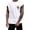 A1-White1266, variant on XIAONU Graphic Tank Top for Men Sleeveless Crew Neck Workout Tee