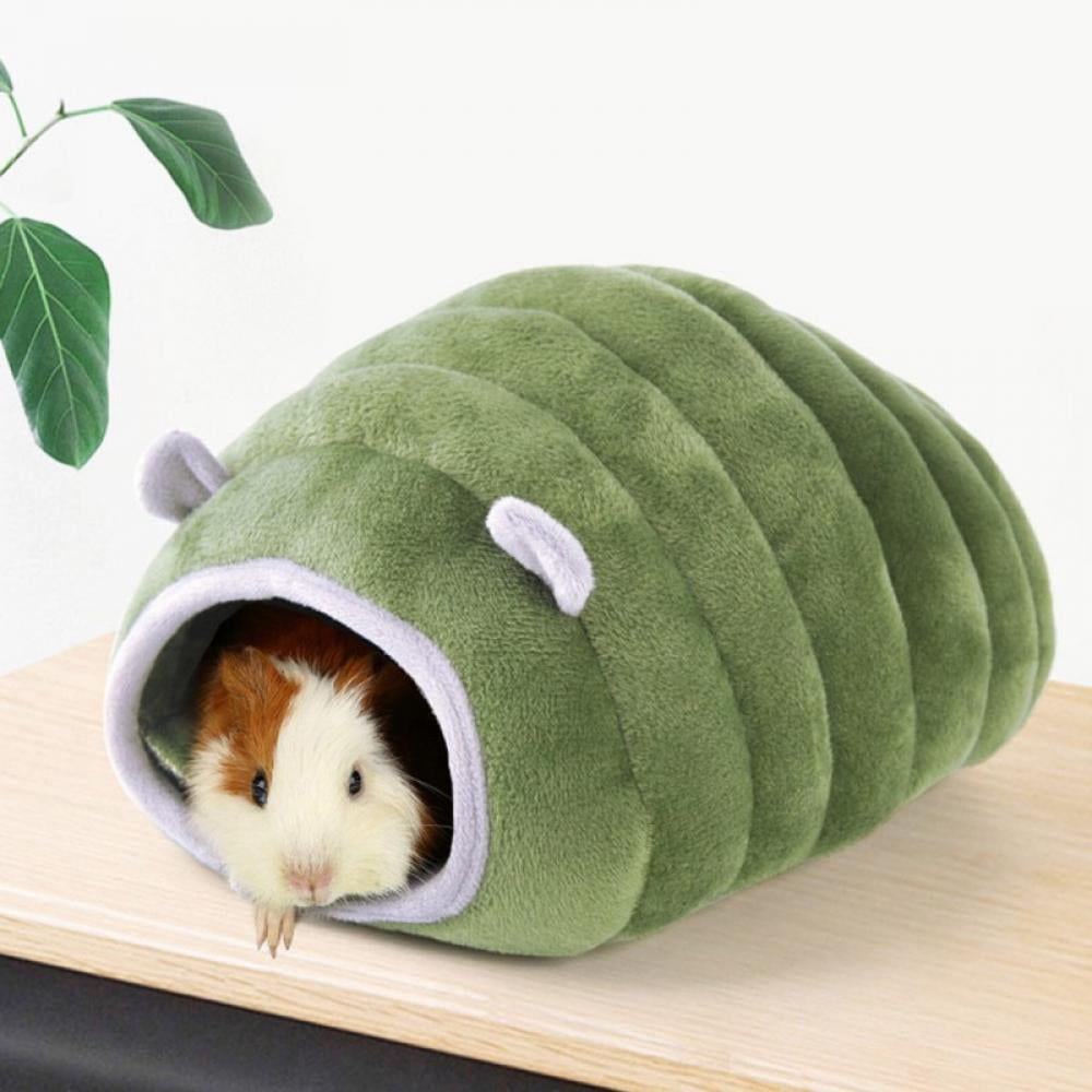 A-L Hedgehogs Super Warm Small Animal Bed Rabbits Dutch Rats ZHUZI Guinea Pig Bed Pet House for Ferrets Hamsters 