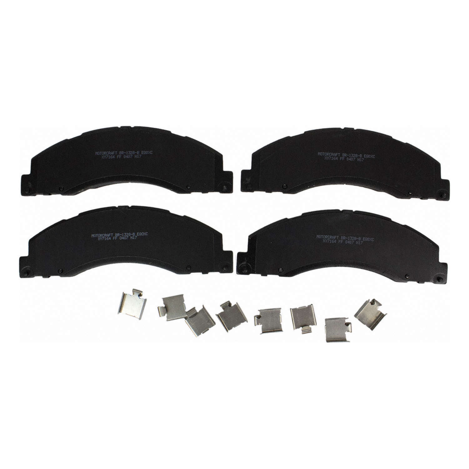 Car & Truck Parts Standard Premium Front MOTORCRAFT BR1328B Disc