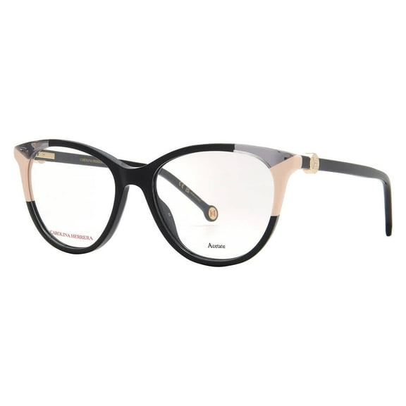 Carolina Herrera Demo Cat Eye Ladies Eyeglasses CH 0054 0KDX 53