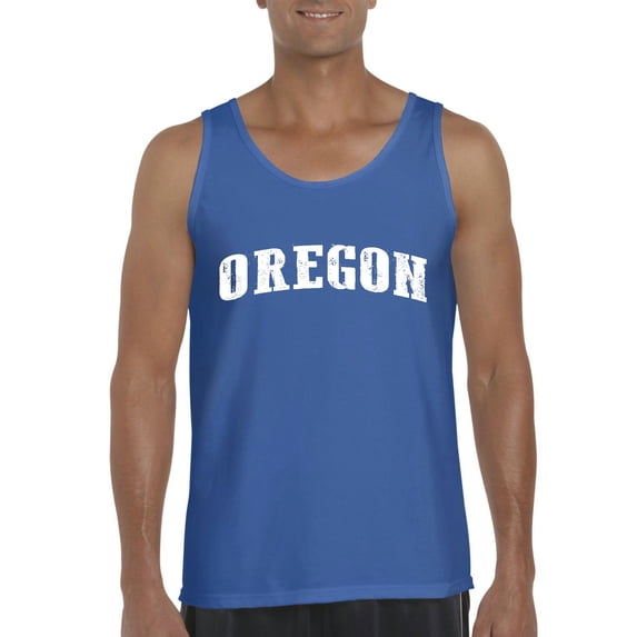 Artix - Men's Tank Top for Men, up to Men Size 3XL - Oregon