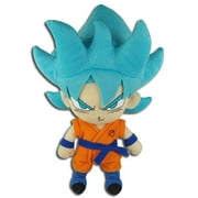 Plush - Dragon Ball Super - Super Saiyan Blue Goku 8'' New ge52332