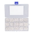 thumbnail image 1 of 750PCS LED Light Diode Clear 3mm Red Yellow Blue Green White LED Light Emitting Diodes with Storage Box, 1 of 5