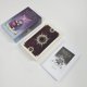 thumbnail image 1 of Baraja de tarot inglesa de gran tamaño de 12 x 7 cm Cosmic Gathering Happy Tarot, 1 of 6