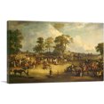 thumbnail image 1 of ARTCANVAS Heaton Park Races 1829 Canvas Art Print by John Ferneley - Size: 26" x 18" (1.50" Deep), 1 of 9