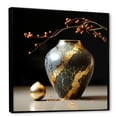 thumbnail image 2 of Designart "Golden Art Of Kintsugi Pottery In Japan I" Japan Art Floater Framed Canvas Wall Art, 2 of 5