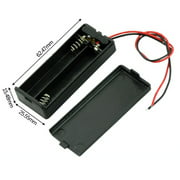 2*1.5V battery holder case AAA Size battery holder with leads Battery Holder with Wire Leads & Switch Home Accessories