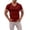 Wine, variant on Men's Outdoor Solid V-Neck T-Shirt Casual Quick-Dry Breathable Moisture-Wicking Short-Sleeve Summer Active Tops,Light Gray,L