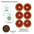 thumbnail image 3 of Buzzy Seeds KidsTomato and Marigold Greenhouse Grow Kit Seed Starter, 3 of 3