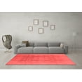 thumbnail image 3 of Ahgly Company Indoor Rectangle Oriental Red Industrial Area Rugs, 3' x 5', 3 of 4