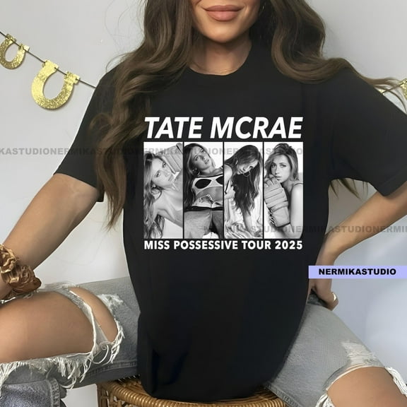 Tate Mcrae T-shirt, Pop Music Shirt, For Fan