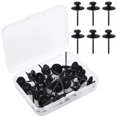 thumbnail image 1 of 60 piezas de clavos para colgar cuadros de doble cabeza, colgadores de pared sin clavos, chinchetas para pared, decoración amigable para inquilinos, alfileres para tapiz, marco, arte, imagen, alfilere, 1 of 5