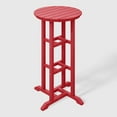 thumbnail image 2 of WestinTrends Outdoor 42" Height HDPE Outdoo Bistro Bar Table, Red, 2 of 7