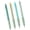 Black, variant on CEORPER 4Pcs Retractable Gel Pen Comfortable Foam Grip Gel Pen for Student Classroom