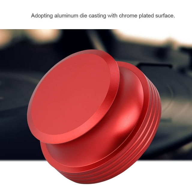 Disc Stabilizer, Disc Stabilizer, Superfine Fiber Aluminum Portable Stylish for Maintaining Stability for Vibration Balanced Record